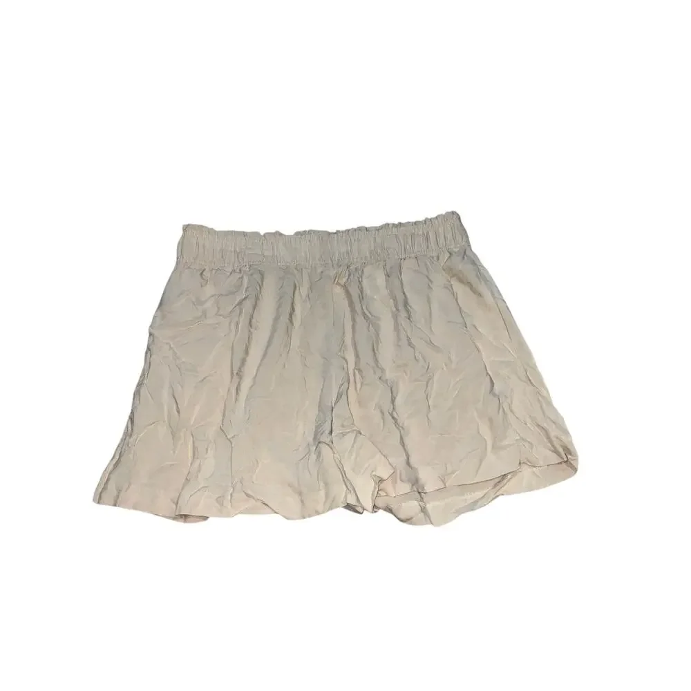 H&M Khaki Tan Pull On Shorts Size XL